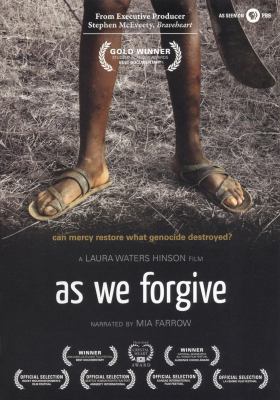 As we forgive cover image