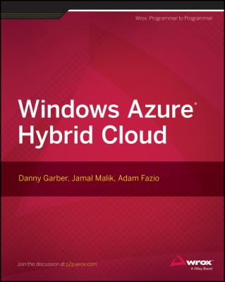 Windows Azure hybrid cloud cover image