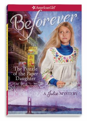 The puzzle of the paper daughter : a Julie mystery cover image