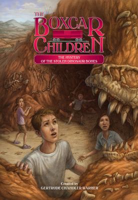 The mystery of the stolen dinosaur bones cover image