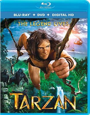 Tarzan [Blu-ray + DVD combo] cover image