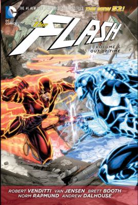 The Flash. Volume 6, Out of time cover image