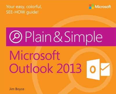 Microsoft Outlook 2013 plain & simple cover image