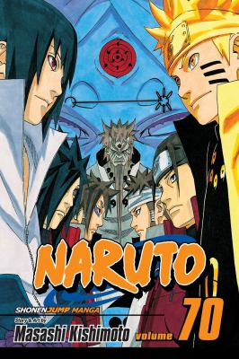 Naruto.  70,  Naruto and the sage of six paths cover image