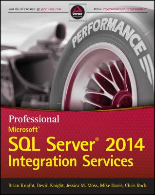 Professional Microsoft SQL Server 2014 integration services cover image