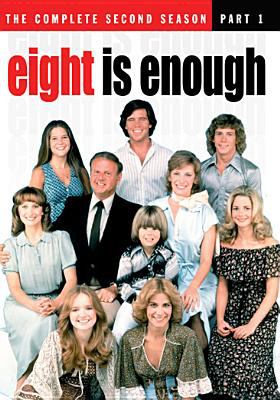 Eight is enough. Season 2, part 1 cover image