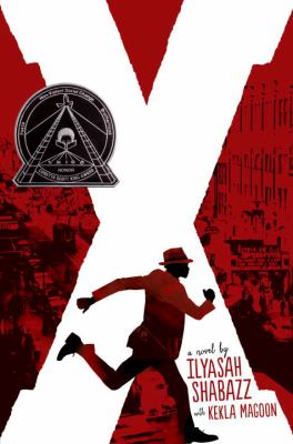 X : a novel cover image