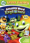 Leapfrog letter factory adventures. Amazing word explorers cover image