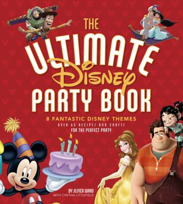 The ultimate Disney party book cover image