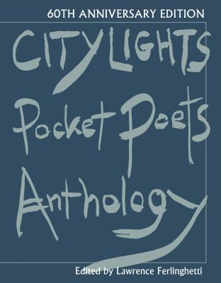 City Lights pocket poets anthology cover image