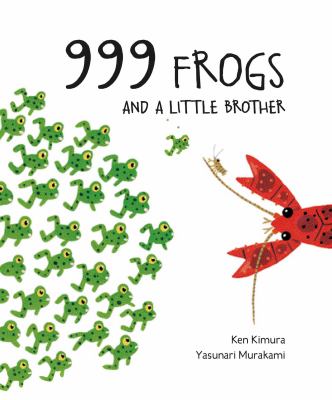 999 frogs and a little brother cover image