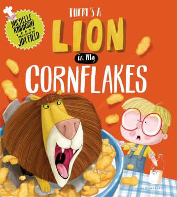 There's a lion in my cornflakes cover image