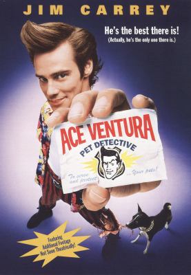 Ace Ventura, pet detective cover image