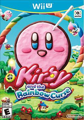 Kirby and the rainbow curse [Wii U] cover image