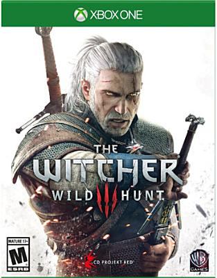 The Witcher. III, Wild hunt [XBOX ONE] cover image