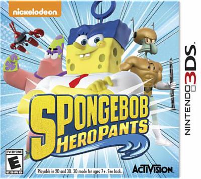 Spongebob HeroPants [3DS] cover image