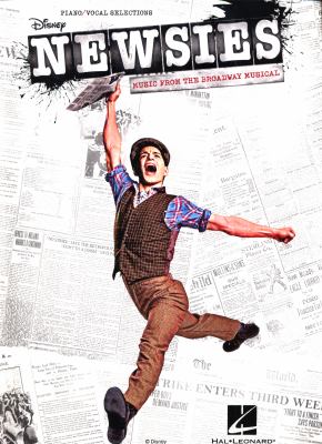 Newsies music from the Broadway musical : piano/vocal selections cover image