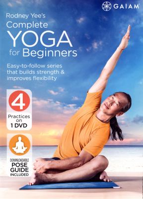 Rodney Yee's complete yoga for beginners cover image