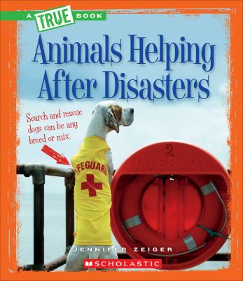 Animals helping after disasters cover image