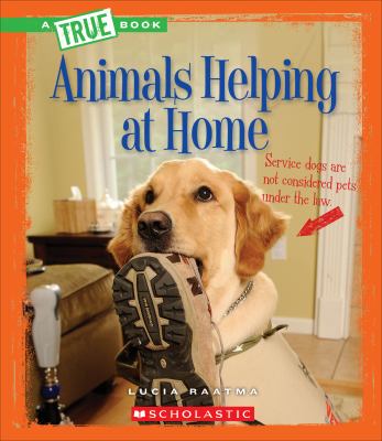 Animals helping at home cover image