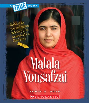 Malala Yousafzai cover image