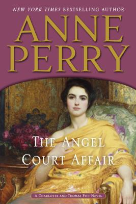 The angel court affair cover image