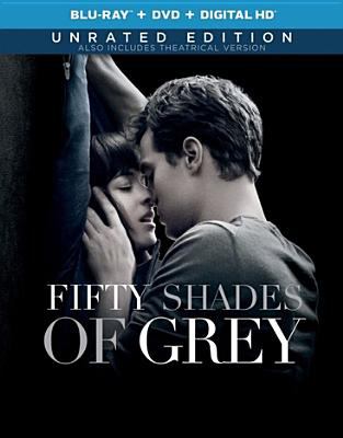 Fifty shades of Grey [Blu-ray + DVD combo] cover image