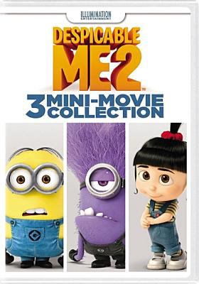 Despicable me 2 3 mini-movie collection cover image