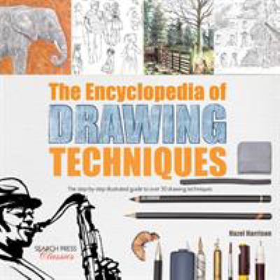 The encyclopedia of drawing techniques cover image
