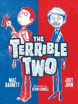 The terrible two cover image