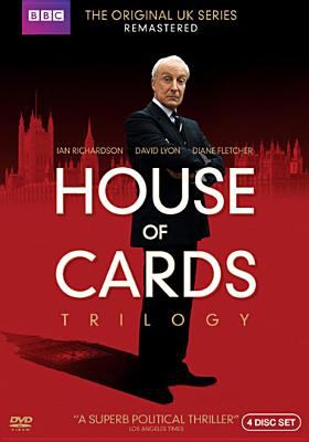 House of cards trilogy cover image