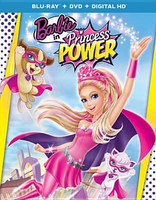 Barbie in Princess power [Blu-ray + DVD combo] cover image