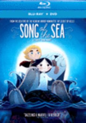 Song of the sea [Blu-ray + DVD combo] cover image