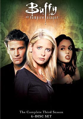 Buffy the Vampire Slayer. Season 3 cover image