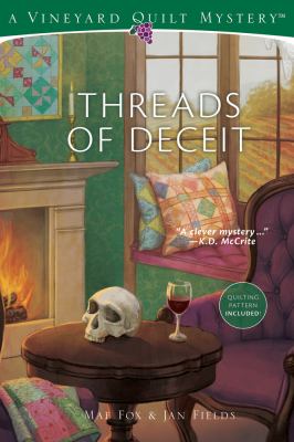 Threads of deceit cover image