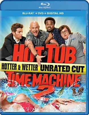 Hot tub time machine 2 [Blu-ray + DVD combo] cover image