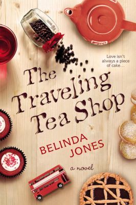 The traveling tea shop cover image
