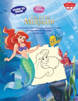 Learn to draw Disney's princess the Little Mermaid cover image