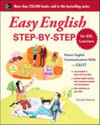 Easy English step-by-step for ESL learners cover image