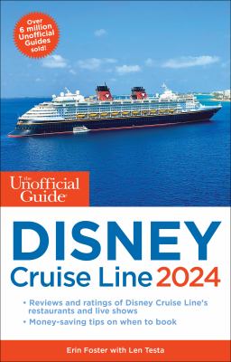 Unofficial guide. Disney Cruise Line cover image