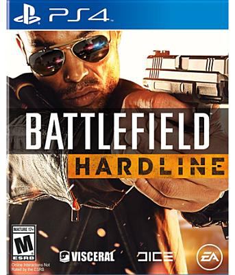 Battlefield. Hardline [PS4] cover image