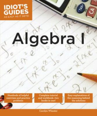 Algebra I cover image