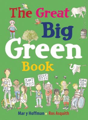 The great big green book cover image