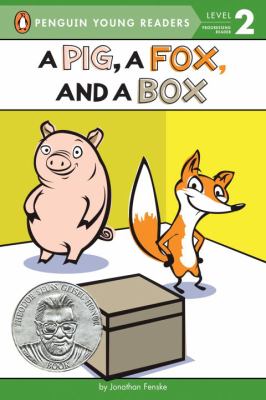 A pig, a fox, and a box cover image