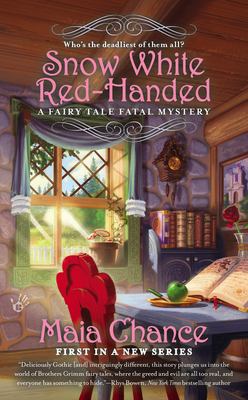 Snow White red-handed cover image