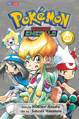 Pokemon adventures. Emerald. Volume 28 cover image