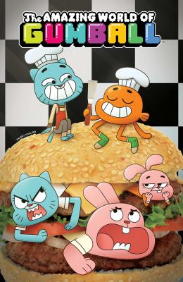 The amazing world of Gumball cover image