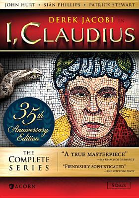 I, Claudius. The complete series cover image