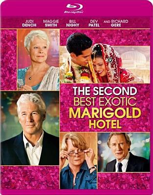 The second best exotic Marigold Hotel cover image