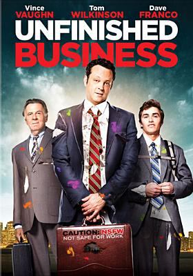 Unfinished business cover image